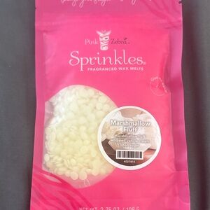 Pink Zebra Marshmallow Fluff Fragranced Wax Melts